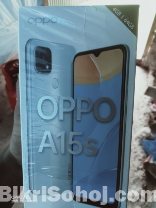 Oppo a15s